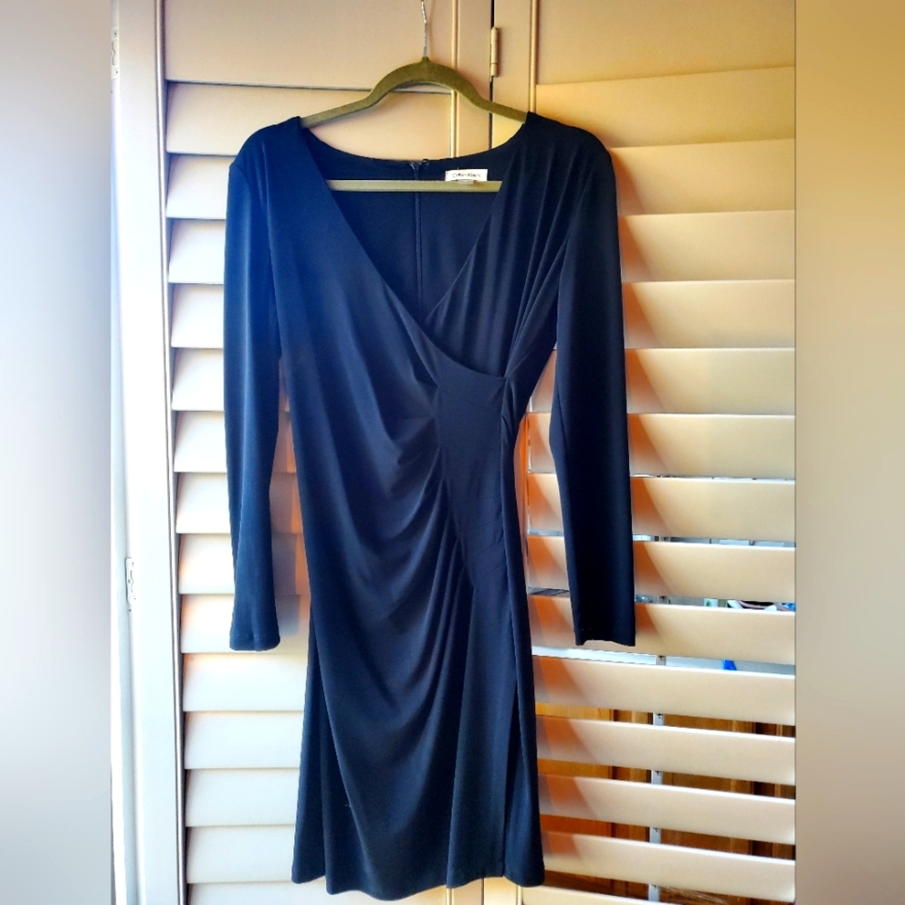 Calvin Klein black dress